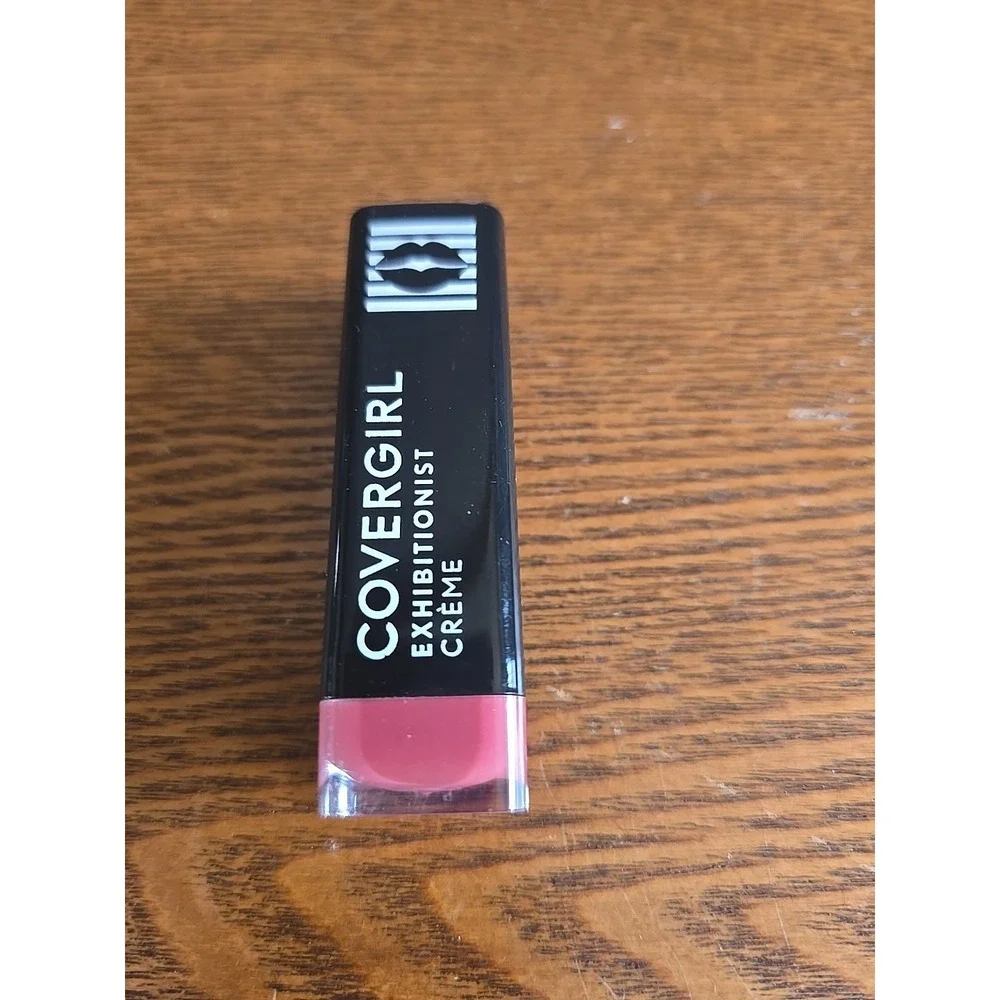 Covergirl Exhibitionist‎ Creme Lipstick 480 Pink Sherbet 0.12 oz